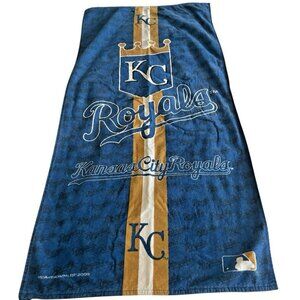 Kansas City Royals Beach Towel McArthur 2009 - 100% Terry Cotton 28" x 54"